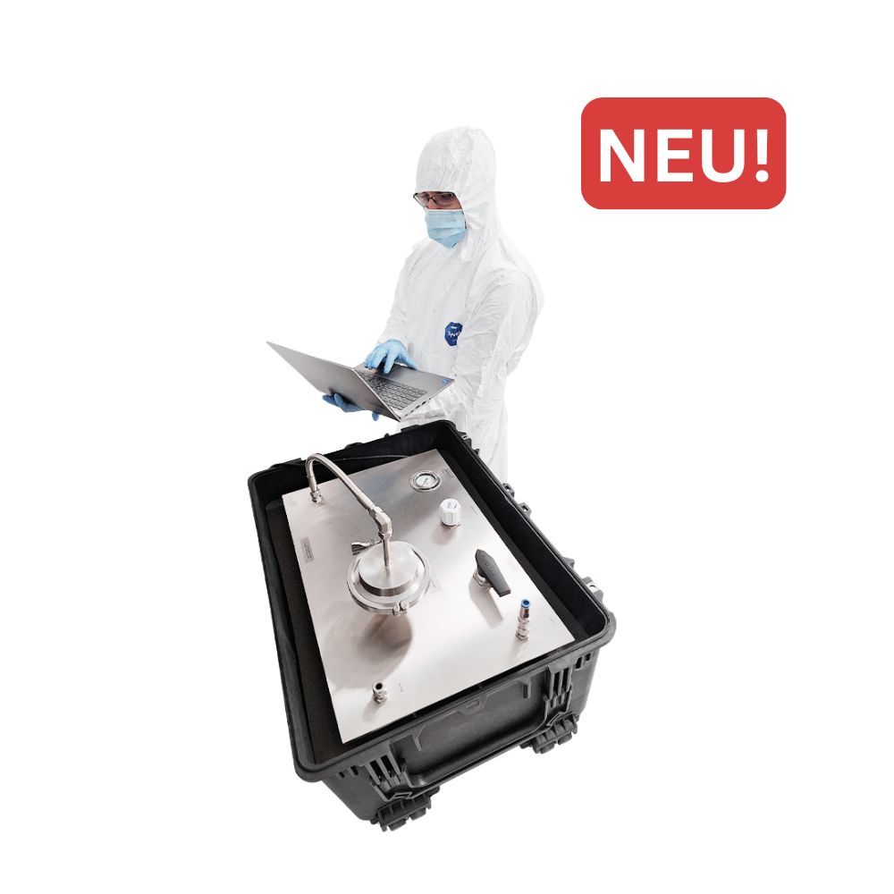 PDS Pharma Messsystem Druckgase