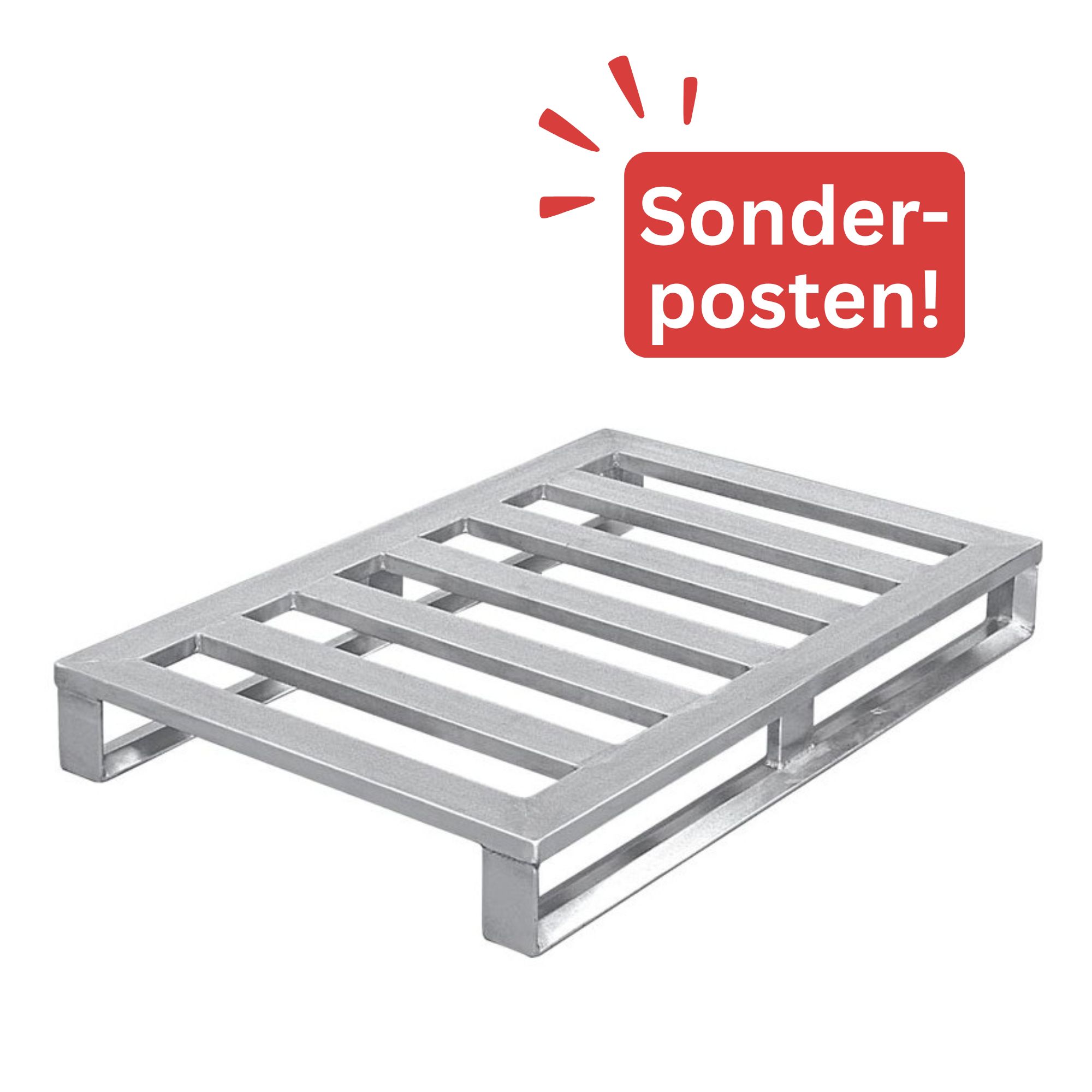 Aluminium Palette Sonderposten Special Offer